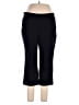 Croft & Barrow Black Active Pants Size 14 - photo 1