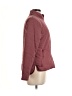 Three Dots Burgundy Jacket Size M - photo 4