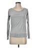 Forever 21 Gray Long Sleeve Top Size M - photo 1