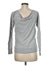 Forever 21 Gray Long Sleeve Top Size M - photo 2