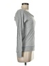 Forever 21 Gray Long Sleeve Top Size M - photo 4