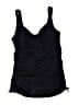 Elomi Solid Black Swimsuit Top Size 14 - photo 1