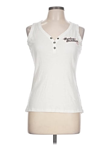 Harley Davidson Sleeveless T-Shirt (view 1)
