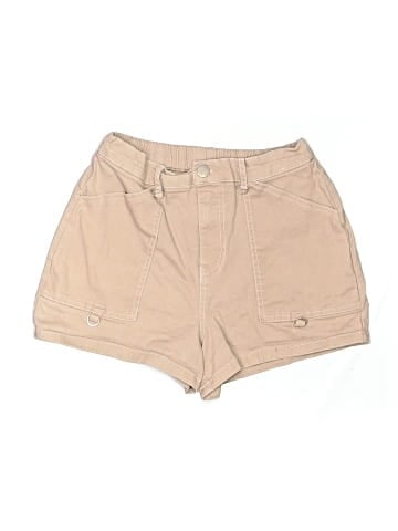 Rachel Paige Khaki Shorts (view 1)