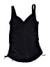 Elomi Solid Black Swimsuit Top Size 14 - photo 2
