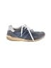 Ecco 100% Leather Blue Sneakers Size EU 38 - photo 1