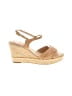 Sofft Tan Wedges Size 8 1/2 - photo 1