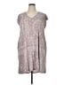 Mittoshop Paisley Gray Casual Dress Size XL - photo 1