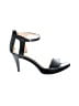 Nine West Black Sandals Size 8 1/2 - photo 1