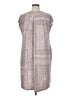 Mittoshop Paisley Gray Casual Dress Size XL - photo 2