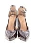 Express Burgundy Heels Size 6 - photo 2