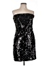 Aidan Mattox 100% Polyester Stars Black Cocktail Dress Size 10 - photo 1