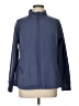 32 Degrees Solid Blue Track Jacket Size L - photo 1