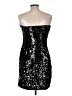 Aidan Mattox 100% Polyester Stars Black Cocktail Dress Size 10 - photo 2