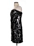 Aidan Mattox 100% Polyester Stars Black Cocktail Dress Size 10 - photo 5