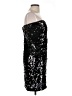 Aidan Mattox 100% Polyester Stars Black Cocktail Dress Size 10 - photo 4