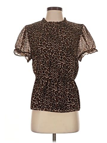 J.Crew Short Sleeve Blouse (view 1)