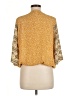 Westport 100% Polyester Yellow 3/4 Sleeve Blouse Size M - photo 2