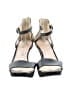 Nine West Black Sandals Size 8 1/2 - photo 2