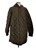 Weatherproof 100% Polyester Argyle Green Coat Size L - photo 1