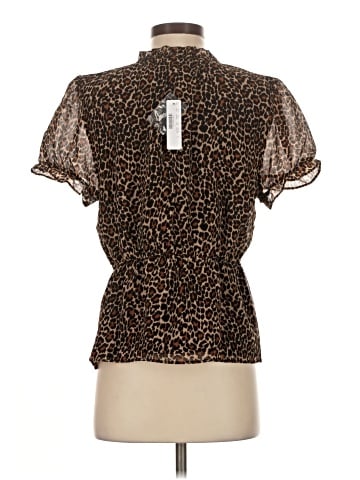 J.Crew Short Sleeve Blouse (view 2)