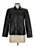 Talbots 100% Leather Black Jacket Size 8 - photo 1