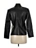 Talbots 100% Leather Black Jacket Size 8 - photo 2