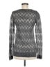 Theory Chevron-herringbone Gray Pullover Sweater Size M - photo 2