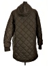 Weatherproof 100% Polyester Argyle Green Coat Size L - photo 2