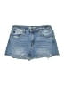 KANCAN JEANS Blue Denim Shorts Size 11 - photo 1