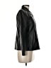 Talbots 100% Leather Black Jacket Size 8 - photo 4