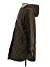 Weatherproof 100% Polyester Argyle Green Coat Size L - photo 5