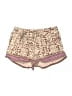 Roxy Paisley Gold Shorts Size M - photo 1
