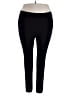 Torrid Solid Black Active Pants Size 3X Plus (3) - photo 1