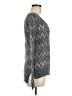 Theory Chevron-herringbone Gray Pullover Sweater Size M - photo 4