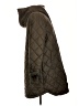 Weatherproof 100% Polyester Argyle Green Coat Size L - photo 4