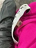 Trina Turk Pink 3/4 Sleeve Blouse Size M - photo 8