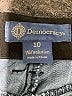Democracy Chevron-herringbone Blue Jeans Size 10 - photo 4