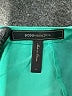 BCBGMAXAZRIA 100% Silk Green Short Sleeve Silk Top Size L - photo 4