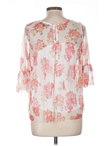 Almost Famous 3/4 Sleeve Blouse (view 2)