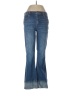 Dear John Chevron-herringbone Blue Jeans Size 30 waist - photo 1
