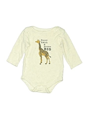 Hudson Baby Long Sleeve Onesie (view 1)
