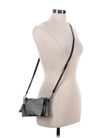 Foley + Corinna Leather Crossbody Bag (view 2)