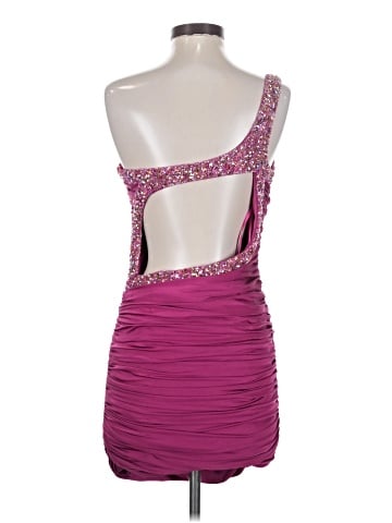 La Femme Cocktail Dress (view 2)