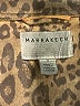 Marrakech 100% Polyester Animal Print Brown Jacket Size S - photo 6