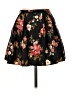 Forever 21 Floral Black Formal Skirt Size 25 waist - photo 2