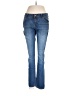 Apt. 9 Hearts Blue Jeans Size 6 - photo 1
