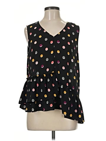 Halogen Sleeveless Blouse (view 1)