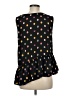 Halogen 100% Polyester Black Sleeveless Blouse Size M - photo 2