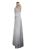 Bill Blass Silver Cocktail Dress Size 4 - photo 5